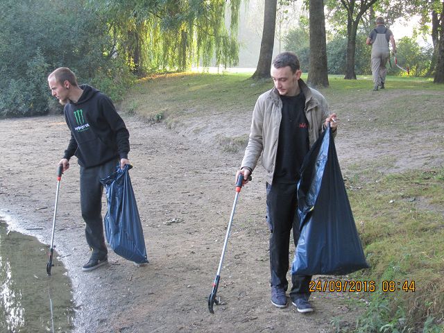 Arbeitseinsatz 2016